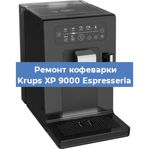 Чистка кофемашины Krups XP 9000 Espresseria от кофейных масел в Челябинске